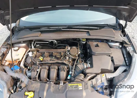 2012 Ford Focus Titanium z USA, uszkodzony, nr VIN 1FAHP3N28CL210557